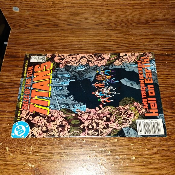 Tales of the Teen Titans #62 (DC Comics, 1986) Newsstand - Picture 3 of 3